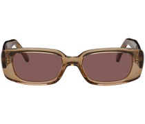 Beige Samhain Sunglasses