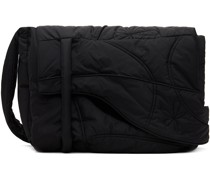 Black XL Messenger Bag