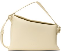 Beige Mini Lune Bag