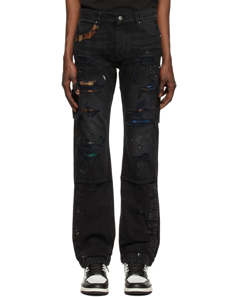 amiri jeans denim