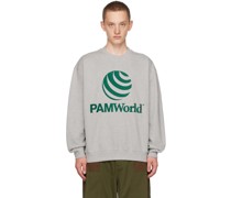 Gray P.A.M. World Sweater