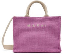 Purple Small East West Tote