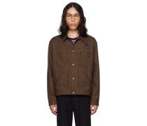 Brown Penny Jacket