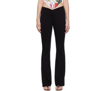 Black Elvis Trousers