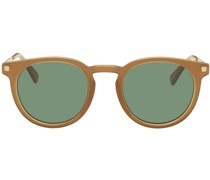 Brown Lahti Sunglasses