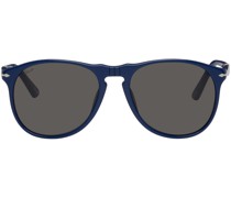 Blue Square Sunglasses