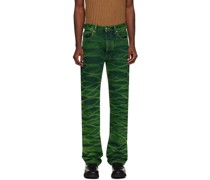 Green Al Jeans