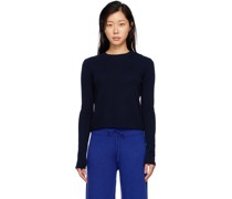Navy Doreen Sweater