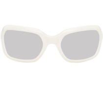 White Ringo Sunglasses