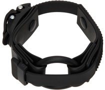 Black Matte Ring Bracelet