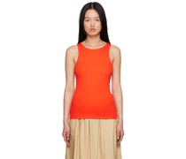 Orange Amani Tank Top