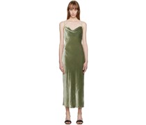 Green Salamanca Maxi Dress