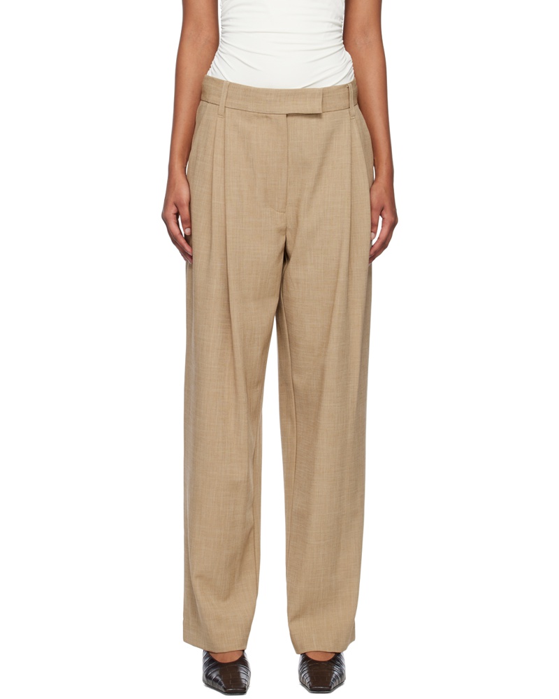 camilla and marc Damen Tan Fernando Trousers