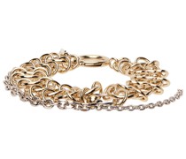 Silver & Gold Sofia Bracelet