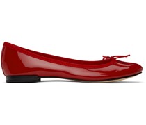 Red Cendrillon Ballerina Flats