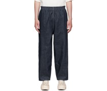 Navy Grandma Jeans