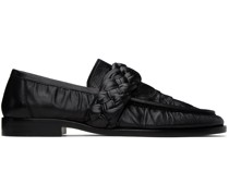Black Astaire Loafers