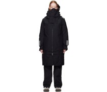 Black 3-In-1 Arc Down Coat Set