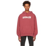 Red Gig Poster Hoodie
