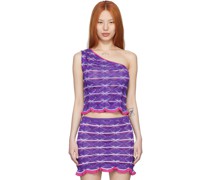SSENSE Exclusive Purple Tank Top