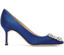 Blue Hangisi Heels