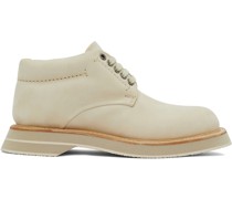 Off-White 'Les Chaussures Bricolo' Lace-Up Work Boots