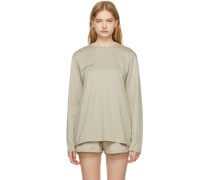 Gray Organic Cotton T-Shirt