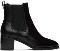 Black Hazel Ankle Boots