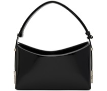 Black Sandy Shoulder Bag