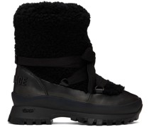 Black Conquer Boots