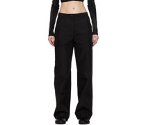 Black Alloy Trousers