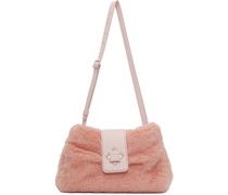 Pink Teddy Bag
