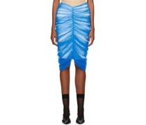 Blue Shameless Midi Skirt