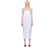 SSENSE Exclusive White Rosetta Maxi Dress