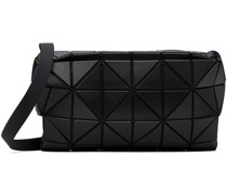 Black Carton Matte Shoulder Bag