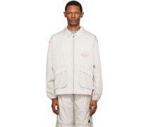 Gray Pump Man Attendants Jacket