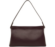 Purple Sway Baguette Bag