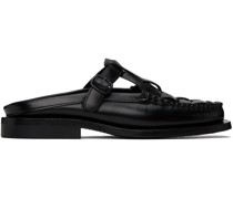 Black Bonell Loafers