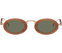 Brown GE-CC3 Sunglasses