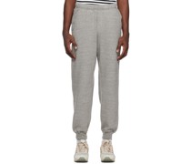 Gray Three-Pocket Sweatpants