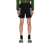 Black Trail Shorts