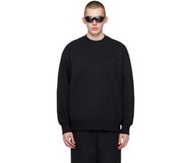 Black Oversized Sweatshirt