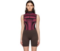 Black & Pink Europa Bodysuit