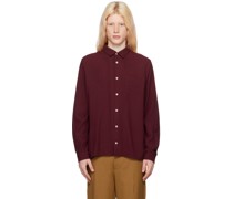 Burgundy Hampus Shirt