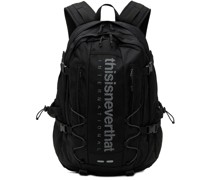 Black INTL-Logo 30 Backpack