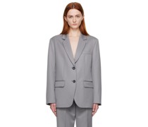 Gray Classic Blazer
