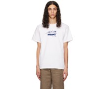White 'Lost At Sea' T-Shirt