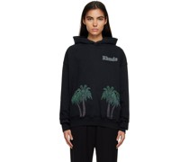Black 'Port De Gustavis' Hoodie