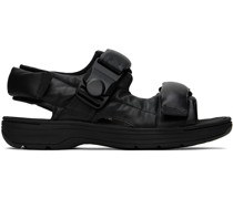 Black Clarks Edition Down Sandals
