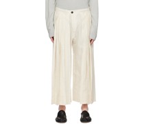Off-White #74 Trousers